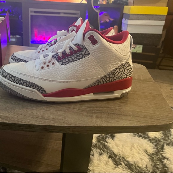 Red Cement 3 Jordan’s - Picture 4 of 9